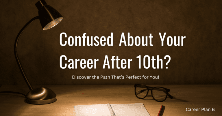 I am cofused about my career after 10th