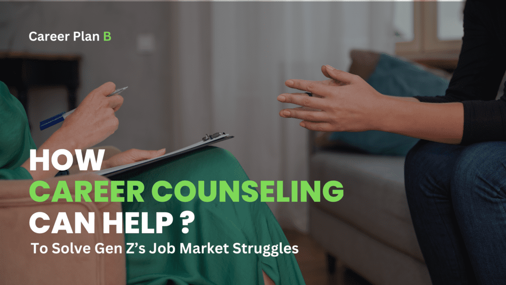 How Career Counseling Can Solve Gen Z’s Job Market Struggles