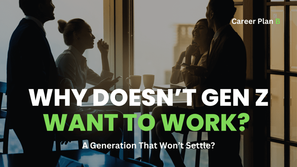 Problems with Gen Z: Is Work Culture to Blame?