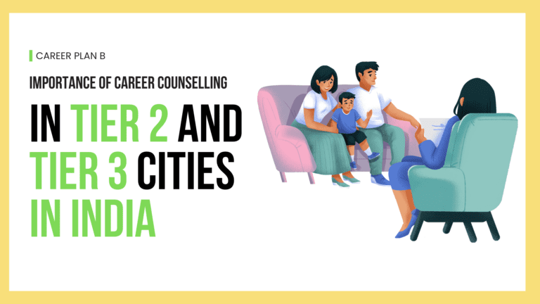 Career Counselling In Tier 2 and 3 Cities in India