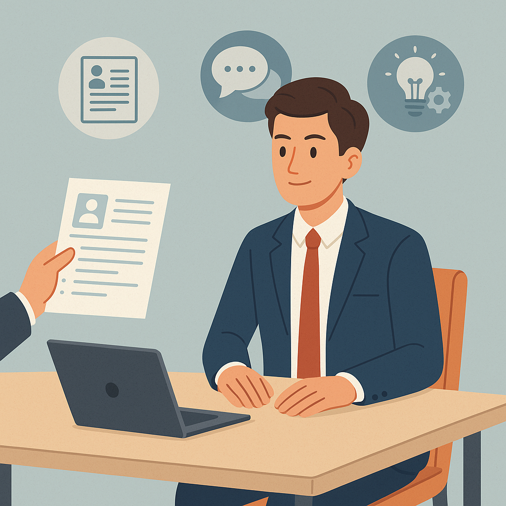 Image of Interview process