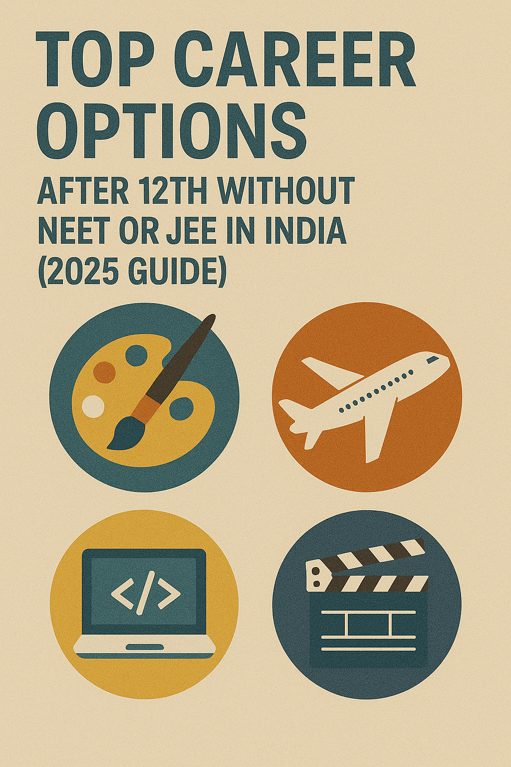 Top Career Options After 12th Without NEET or JEE in India
