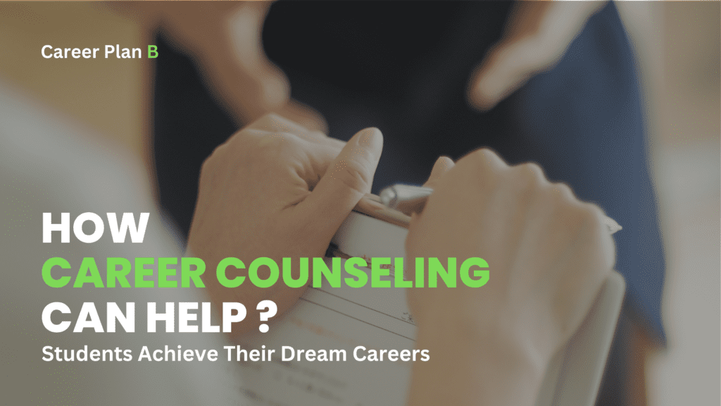 expert career counselling services By Career Plan B