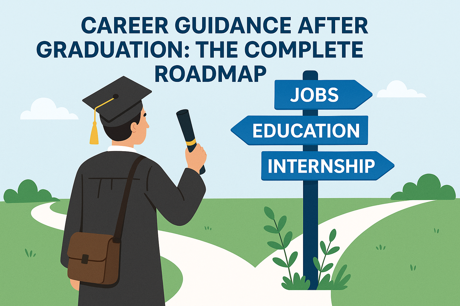 Career Guidance After Graduation: The Complete Roadmap