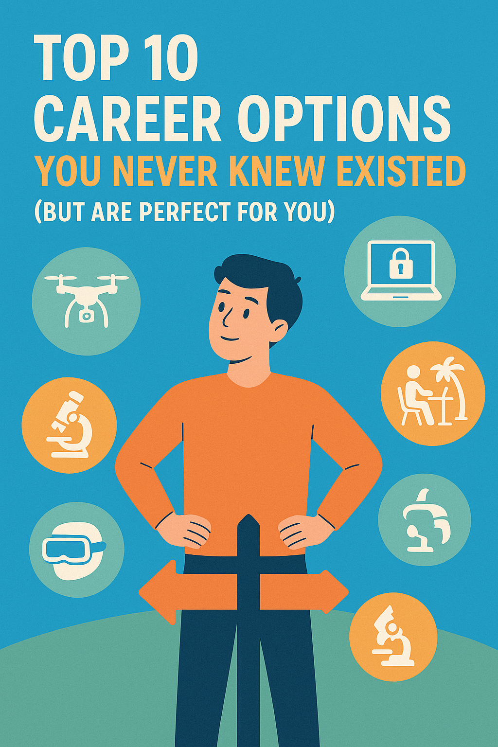 Top 10 Career Options You Never Knew Existed