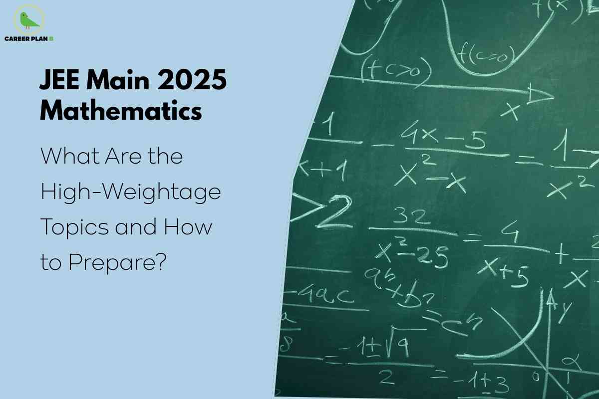 JEE Main 2025 Maths High-Weightage Topics