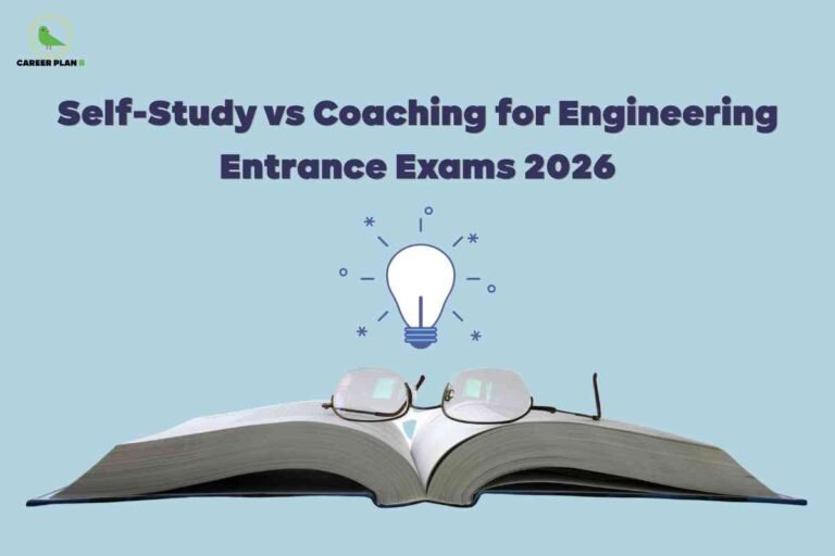 Self-Study vs Coaching for Engineering Entrance Exams 2026