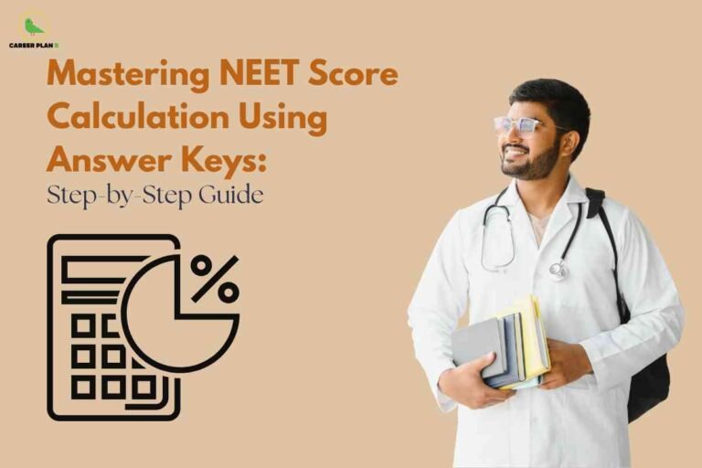 Check NEET 2025 answer key details, official vs unofficial keys, score calculation steps, challenge process, and counseling guidance.