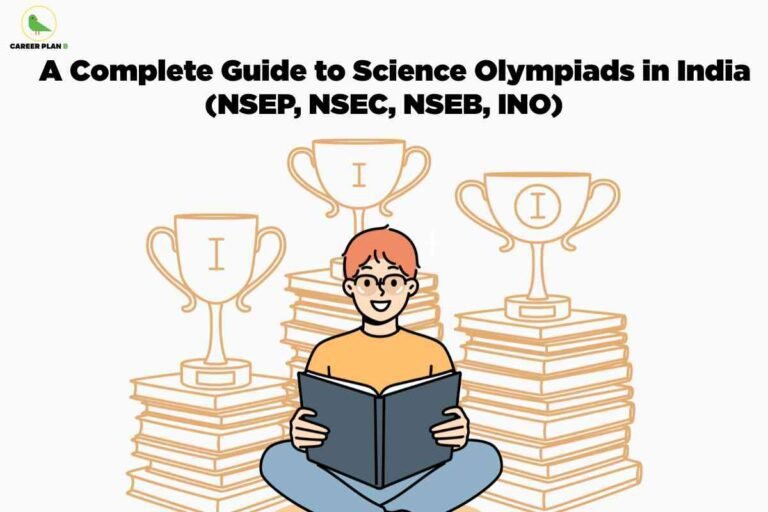 An illustration showing a friendly blue robot with a smiling face, antenna, and control panel. Circuit board patterns are visible on the right side. The Career Plan B logo appears in the top left, with text reading "Beyond the Basics: A Beginner's Guide to Mechatronics Engineering" on a light blue banner on the right side.