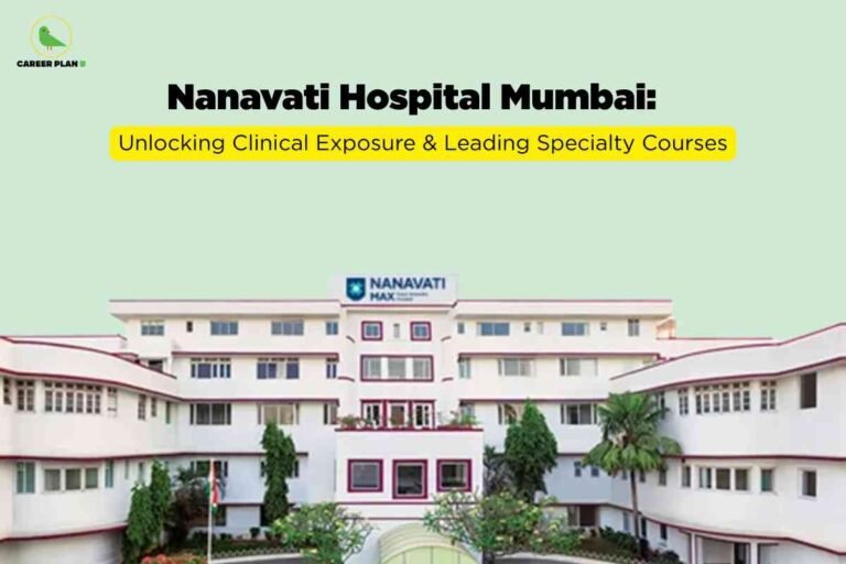 Front view of Nanavati Max Super Speciality Hospital building in Mumbai, representing Nanavati Hospital DNB Mumbai program offering extensive clinical exposure, specialty training, and advanced medical education opportunities.