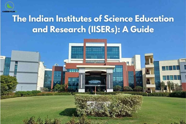 Students engaged in science experiments on a modern campus, representing IISER courses and eligibility 2025, admission process, and eligibility criteria for Indian Institutes of Science Education and Research.