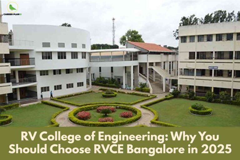 RVCE Bangalore campus courtyard and academic blocks, illustrating why RVCE Bangalore 2025 remains a top choice for engineering aspirants.