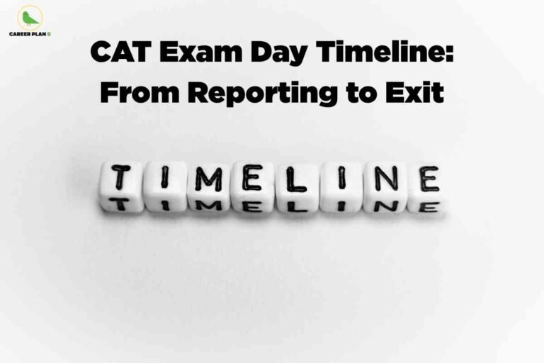 A collage-style banner compares three MBA colleges for 2025, showing the domed main building of IIM Bodh Gaya alongside a modern glass high-rise and a red-and-cream academic block, with bold text reading “IIFT vs NMIMS vs IIM Bodh Gaya: Detailed MBA Comparison 2025” and the Career Plan B logo in the top-left corner.