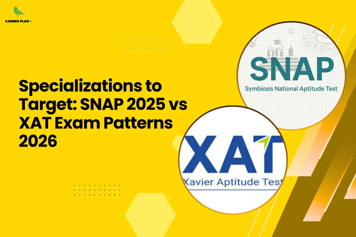 Specializations to Target: SNAP 2025 vs XAT Exam Patterns 2026