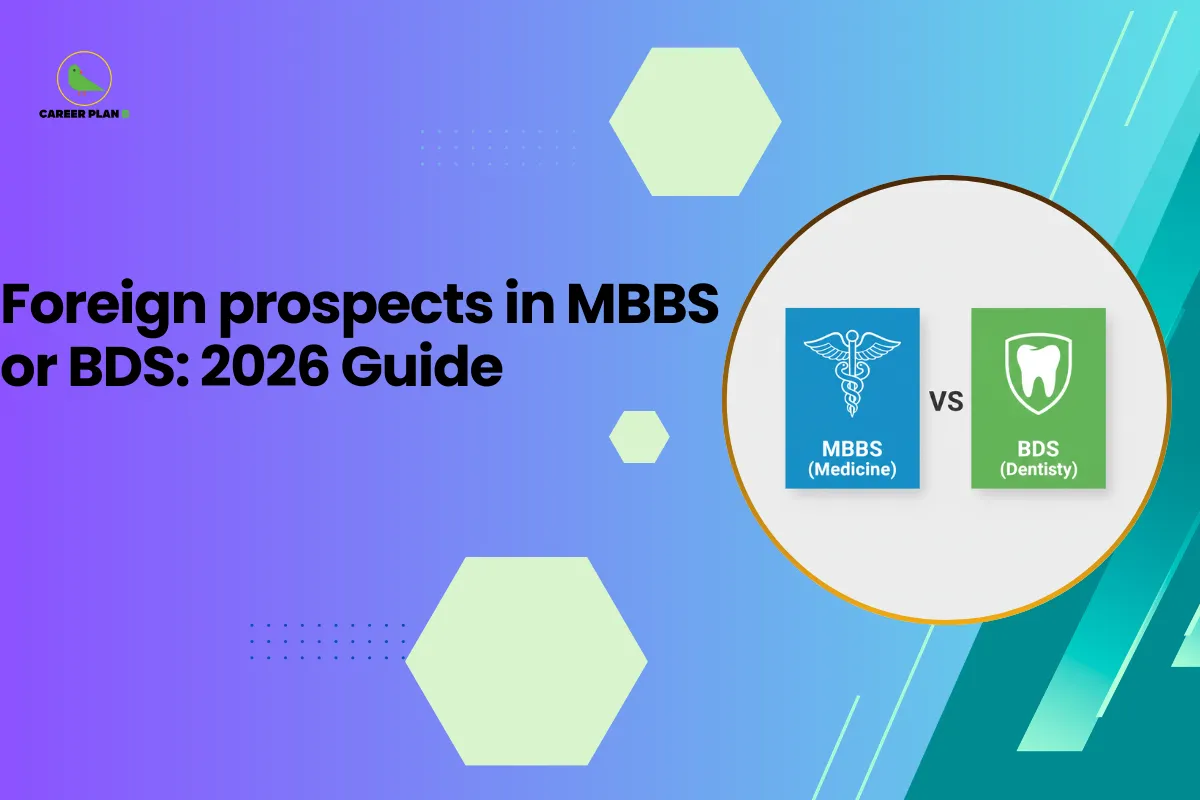 Foreign Prospects for MBBS and BDS: Complete 2026 Guide