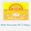 Baba Baruadas PG College, Ambedkar Nagar