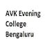 AVK Evening College, Bengaluru