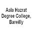 Aala Hazrat Degree College, Bareilly