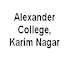 Alexander College, Karim Nagar