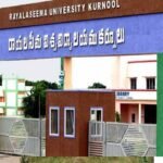 Rayalaseema University College of Engineering, Kurnool