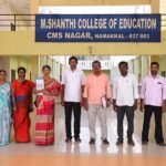 M Shanthi College of Education, Namakkal