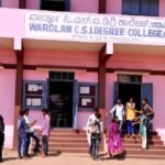 Wardlaw CSI Degree College, Bellary