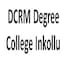 DCRM Degree College, Inkollu