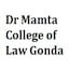 Dr Mamta College of Law, Gonda