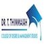 Dr T Thimmaiah College of Degree and Management Studies, KGF