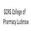 GCRG College of Pharmacy, Lucknow