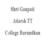 Shri Ganpati Adarsh TT College, Barundhan