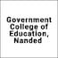 Government College of Education, Nanded