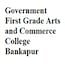 Government First Grade Arts and Commerce College, Bankapur