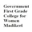 Government First Grade College for Women, Madikeri
