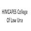 HIMCAPES’ College of Law, Una