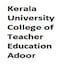 Kerala University College of Teacher Education, Adoor
