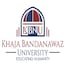 Khaja Bandanawaz University, Kalaburagi