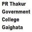 PR Thakur Government College, Gaighata