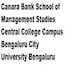 Canara Bank School of Management Studies, Central College Campus, Bengaluru City University, Bengaluru