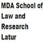 MDA School of Law and Research, Latur