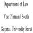 Department of Law, Veer Narmad South Gujarat University, Surat