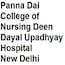 Panna Dai College of Nursing, Deen Dayal Upadhyay Hospital, New Delhi