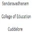 Sandaravadhanam College of Education, Cuddalore