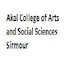 Akal College of Arts and Social Sciences, Sirmour