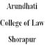 Arundhati College of Law, Shorapur