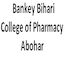 Bankey Bihari College of Pharmacy, Abohar