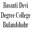 Basanti Devi Degree College, Bulandshahr