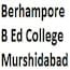 Berhampore B Ed College, Murshidabad