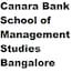 Canara Bank School of Management Studies, Bangalore