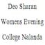 Deo Sharan Women’s Evening College, Nalanda